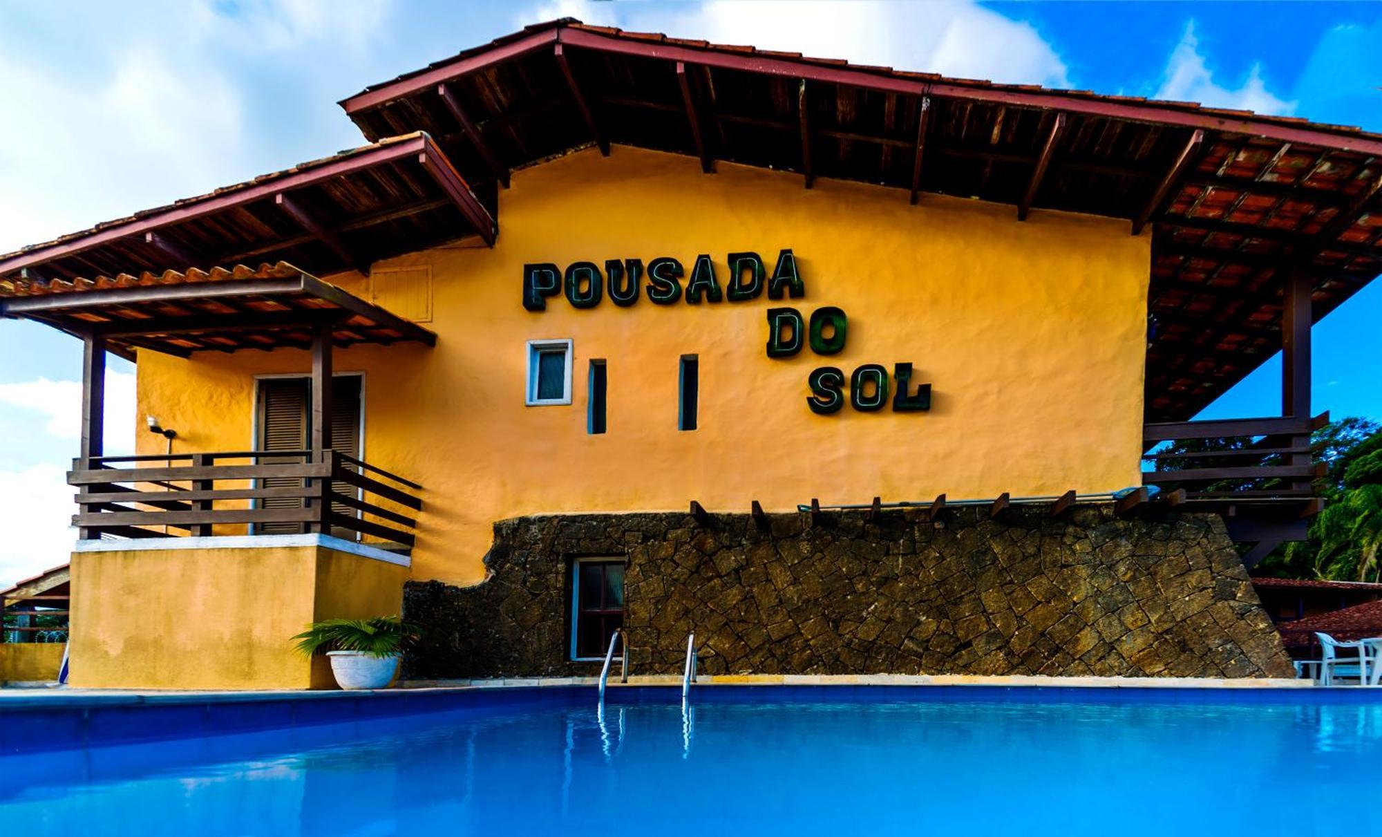 Hotel Pousada Do Sol Ubatuba Exterior foto